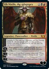 Ob Nixilis, the Adversary [Foil] Magic Streets of New Capenna Prices