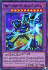Chaos Ancient Gear Giant [1st Edition] RATE-EN041 YuGiOh Raging Tempest Prices