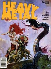 Heavy Metal #49 (1981) Comic Books Heavy Metal Prices