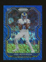 Van Jefferson [Blue Shimmer Prizm] #377 Football Cards 2020 Panini Prizm Prices