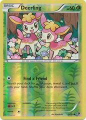 Deerling [Reverse Holo] Pokemon Fates Collide Prices
