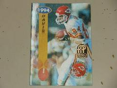 Willie Davis [Artist's Proof] #15 Football Cards 1994 Sportflics Prices