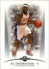 Al Thornton #7 Basketball Cards 2008 Topps Hardwood Prices
