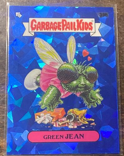 Green JEAN [Green] #39b Garbage Pail Kids 2020 Sapphire