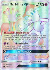 Jirachi prism + Pantomime Mr Mine + Magcargo + Kartana GX attack +