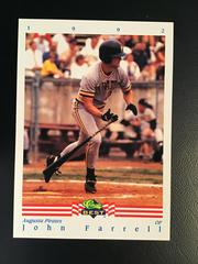 John Farrell #17 Baseball Cards 1992 Classic Best Prices