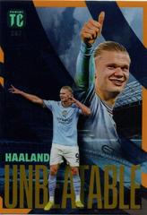 Erling Haaland [Unbeatable Yellow] Soccer Cards 2023 Panini Top Class Prices
