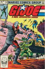 G.I. Joe, A Real American Hero #14 (1983) Comic Books G.I. Joe: A Real American Hero Prices