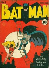Batman #4 (1941) Comic Books Batman Prices