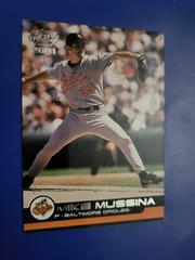 Mike Mussina #58 Baseball Cards 2000 Pacific Prices