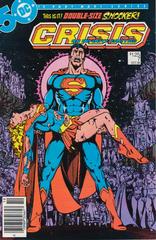 Crisis on Infinite Earths [Newsstand] #7 (1985) Comic Books Crisis on Infinite Earths Prices
