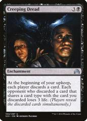 Creeping Dread [Foil] Magic Shadows Over Innistrad Prices
