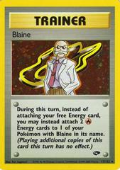 Blaine #17 Pokemon Gym Challenge Prices