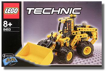 Front-End Loader [Black Box] #8453 LEGO Set Prices | New, Boxed, Loose ...