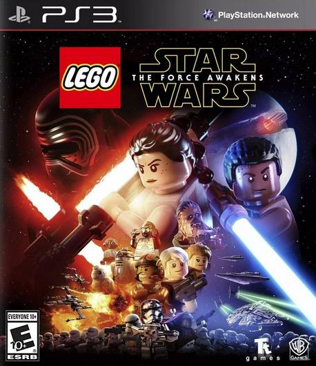 LEGO Star Wars The Force Awakens Cover Art