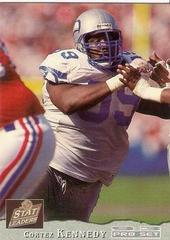 Cortez Kennedy #18 Football Cards 1993 Pro Set Prices