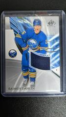 Rasmus Dahlin [Silver Jersey] Hockey Cards 2020 SP Game Used Prices