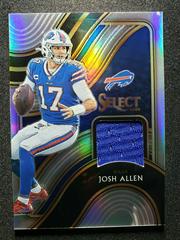 Josh Allen [Prizm] Football Cards 2020 Panini Select Swatches Prices