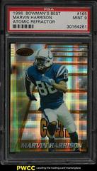 Marvin Harrison [Atomic Refractor] #165 Football Cards 1996 Bowman's Best Prices