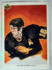 Trevor Linden [Checklist] #97 Hockey Cards 1991 Upper Deck Prices