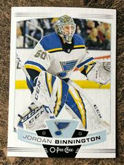 Jordan Binnington Hockey Cards 2019 O Pee Chee Prices