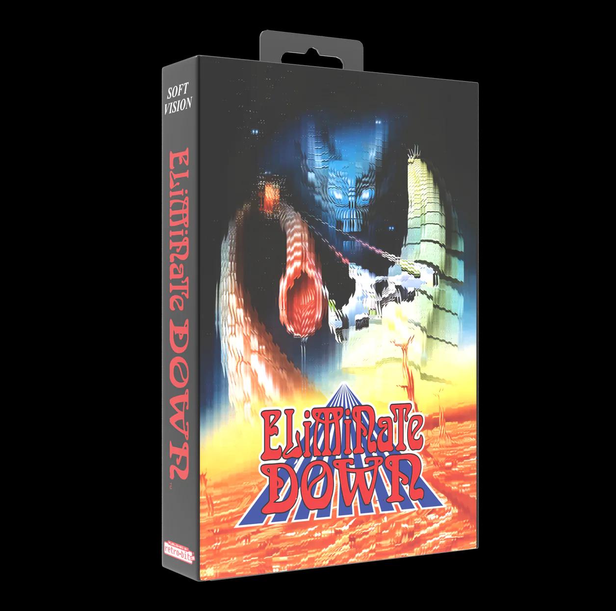 Eliminate Down: Limited Edition Sega Genesis