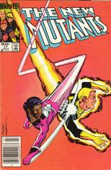 New Mutants [Newsstand] #17 (1984) Comic Books New Mutants Prices