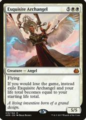 Exquisite Archangel [Foil] Magic Aether Revolt Prices
