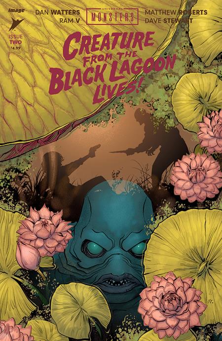 Universal Monsters: Creature from the Black Lagoon Lives! #2 (2024) Comic Books Universal Monsters: Creature From The Black Lagoon Lives