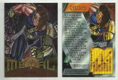 Cyclops #3 Marvel 1995 Metal Prices