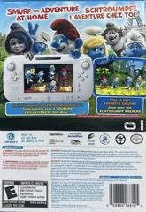 Back Cover | The Smurfs 2 Les Schtroumpfs Wii U