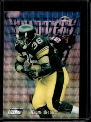 Jerome Bettis [Refractor] #143 Football Cards 1997 Topps Finest Prices