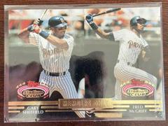 Fred McGriff, Gary Sheffield Baseball Cards 1992 Stadium Club Members Only Prices