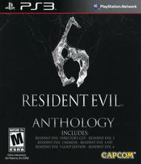 Case Front | Resident Evil 6 Anthology Playstation 3
