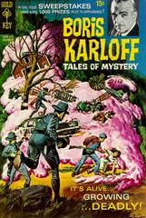 Boris Karloff Tales of Mystery #28 (1969) Comic Books Boris Karloff Tales of Mystery Prices
