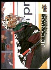 Antti Raanta Hockey Cards 2018 Upper Deck Canvas Prices