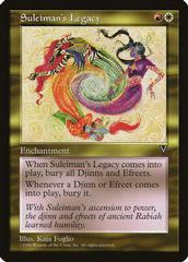 Suleiman's Legacy Magic Visions Prices