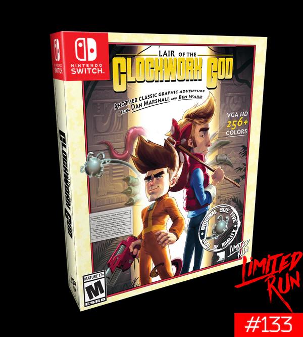 Lair of the Clockwork God [Collector's Edition] Nintendo Switch