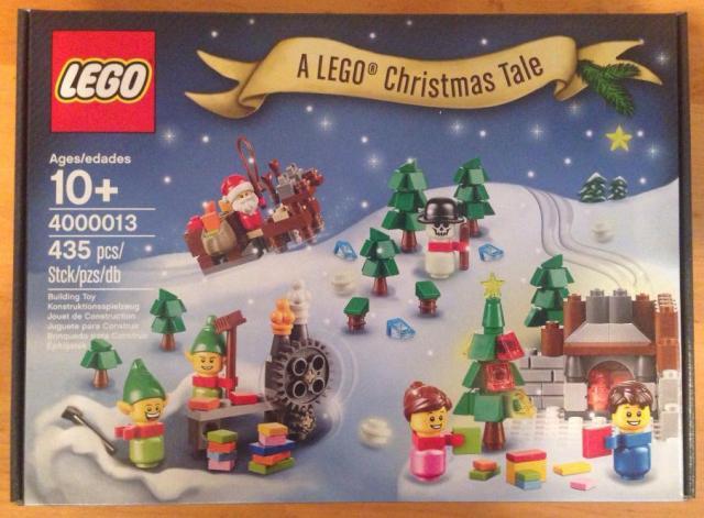 LEGO Christmas Tale #4000013 LEGO Employee Gift