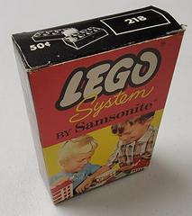 2 x 4 Bricks #218 LEGO Samsonite Prices