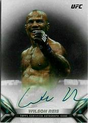 Wilson Reis Ufc Cards 2018 Topps UFC Knockout Autographs Prices