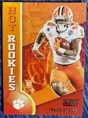 Travis Etienne #HR10 Football Cards 2021 Panini Score Hot Rookies Prices