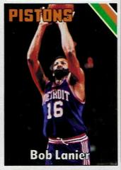 Bob Lanier #30 Basketball Cards 1975 Topps Prices