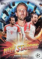 Harry Kane #NS-16 Soccer Cards 2023 Topps UEFA Club Now Starring Prices