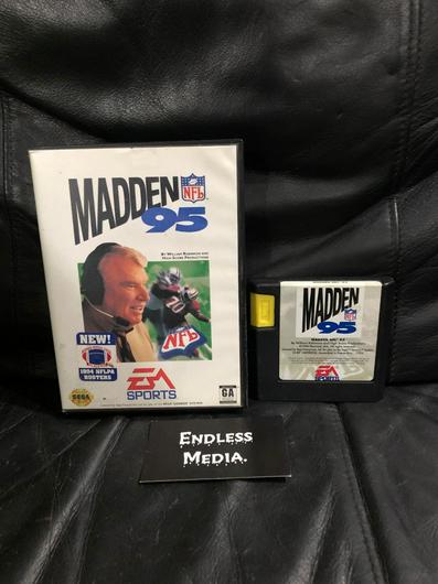 Madden NFL '95 photo