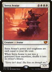Serra Avatar Magic Commander 2014 Prices