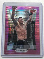 Dustin Poirier [Pink Pulsar] Ufc Cards 2022 Panini Prizm UFC Flashback Prices
