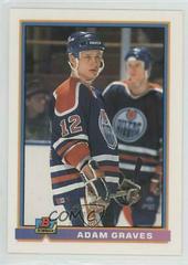 Adam Graves Hockey Cards 1991 Bowman Prices