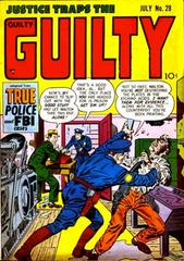 Justice Traps the Guilty #28 (1951) Comic Books Justice Traps the Guilty Prices