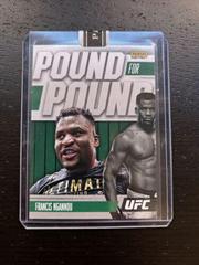 Francis Ngannou #PP7 Ufc Cards 2021 Panini Instant UFC Pound for Pound Prices